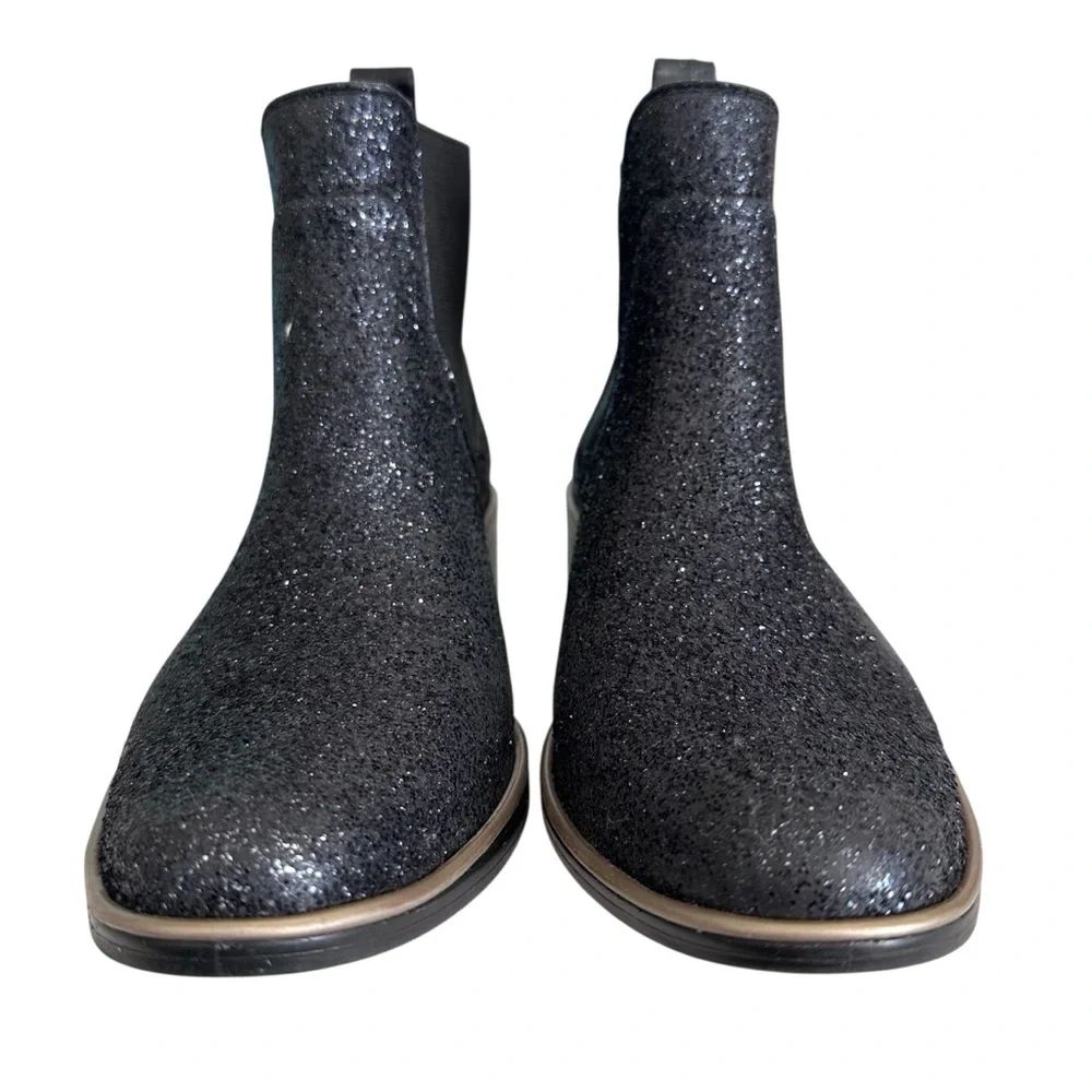 Kate Spade Sedgewick Glitter Ankle Booties Size 6 - 7